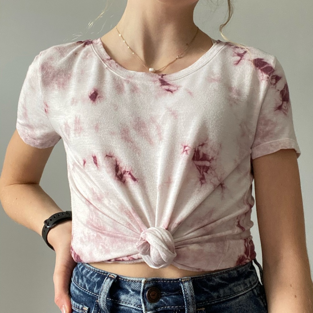 tie dye top